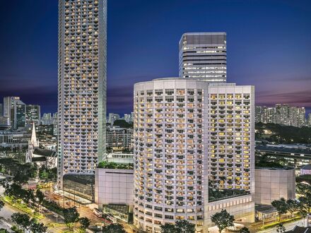 フェアモント シンガポール 写真