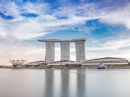 マリーナ ベイ サンズ 写真
