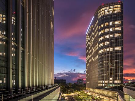 ロッテホテル ヤンゴン 写真