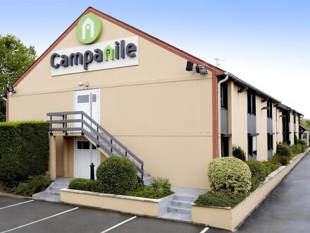 カンパニール ディジョン エスト サン タポリネール ホテル 写真