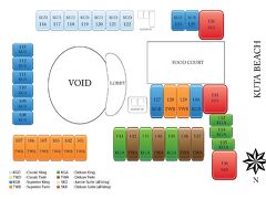 ザ クタ ビーチ ヘリテージ ホテル バリ マネージド バイ アコーホテルズ 写真