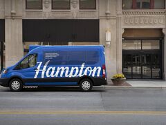 ハンプトン イン インディアナポリス ダウンタウン アクロス フロム サークル センター 写真