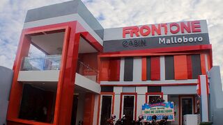 フロント ワン バジェット マリオボロ