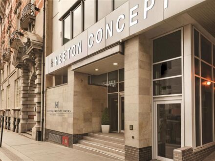 ヒートン コンセプト ホテル シティ センター リバプール 写真