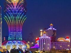 グランド リスボア マカオ 写真