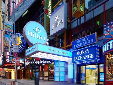 ヒルトン ニューヨーク タイムズスクエア 写真