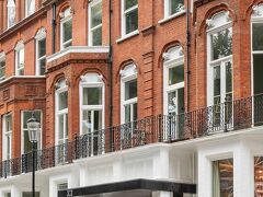 ベストウェスタン バーンズ ホテル ロンドン 写真