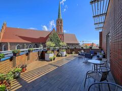 ホテル メルキュール ヴロツワフ セントラム 写真