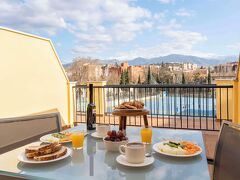 Hotel Macià Monasterio de los Basilios 写真