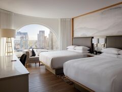 モントリオール マリオット シャトー シャンプラン 写真