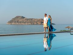 ブルー ドーム ホテル 写真