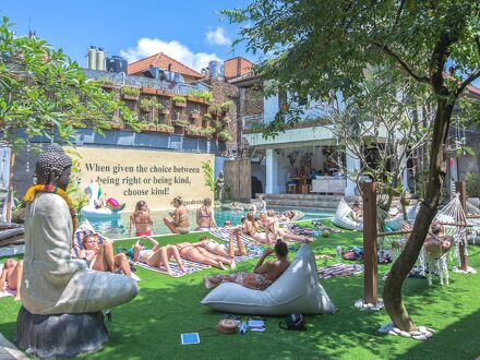 プリ ガーデン ホテル アンド ホステル ウブド 写真