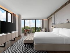 コートヤード バイ マリオット バンコク スワンナプーム エアポート 写真