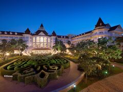 ホンコン ディズニーランド ホテル 写真