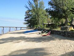 リナルバ モーレア ビーチ リゾート 写真