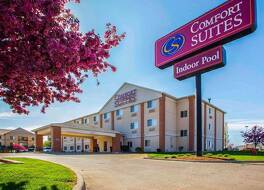 コンフォート スイーツ ノーマル ユニバーシティ エリア 写真