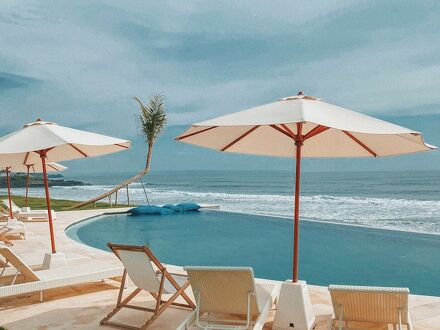 バリ ビーチ グランピング 写真