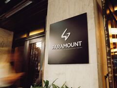 パラマウント タイムズスクエア 写真