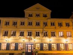 Historik Hotel Goldener Hirsch Rothenburg 写真