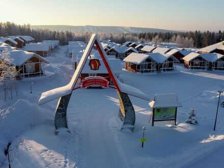 サンタ クラウス ホリディ ビレッジ 写真