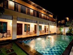 サヌール ゲスト ハウス 写真