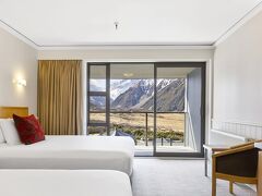 ザ ハーミテイジ ホテル マウント クック 写真