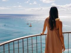 ワイキキ ビーチ マリオット リゾート & スパ 写真