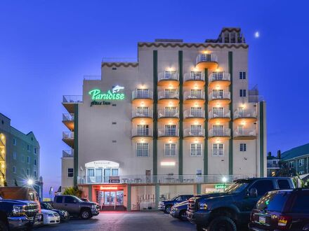 パラダイス プラザ イン 写真