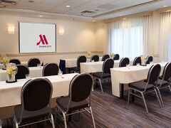 デトロイト メトロ エアポート マリオット 写真