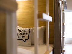 ベッド ワン ブロック ホステル 写真