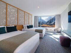 ザ ハーミテイジ ホテル マウント クック 写真