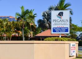 ペガサス モーター イン アンド サービス アパートメント 写真