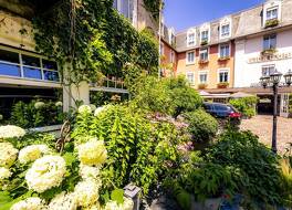 ホテル ル リオン ドール エ レストラン ラ ターブル デュ リオン 写真