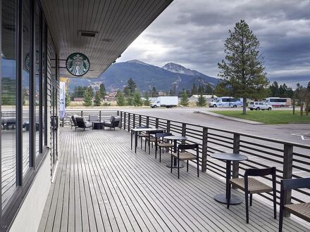 マーモット ロッジ 写真