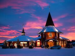 サンタ クラウス ホリディ ビレッジ 写真