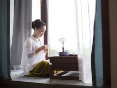 アロマ ティー ハウス 写真