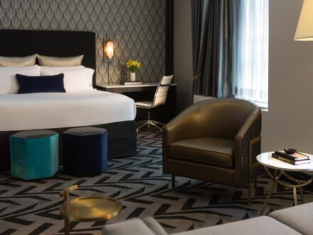 アレグロ ロイヤル ソネスタ ホテル シカゴ ループ 写真