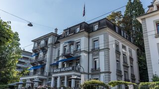 ホテル ボー セジュール ルツェルン