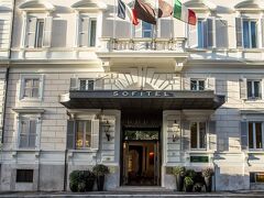 ソフィテル ローマ ビレッジ ボルゲーゼ ホテル 写真