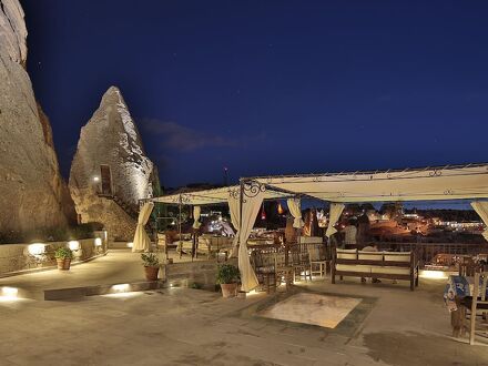 パノラミック ケイブ ホテル 写真