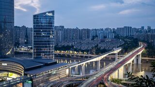 Pagoda Hotel Of SSAW ChongQing International Land-sea