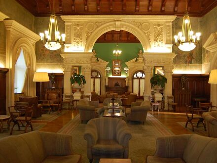 パレス ホテル ド ブサコ 写真