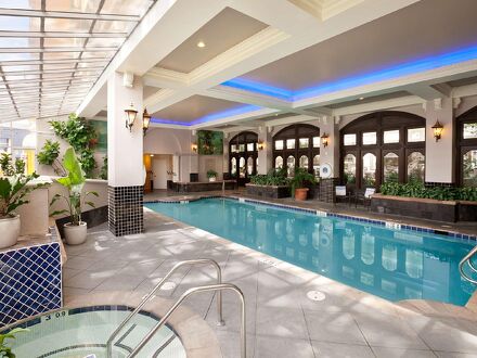 エンバシー スイーツ バイ ヒルトン サンフランシスコ エアポート ウォーターフロント 写真