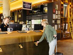 ホテル シャーニー ヴィーン ハウプトバーンホフ 写真