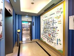 ホリデイ イン エクスプレス タイペイ トレイン ステーション 写真