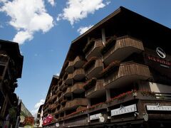 ホテル シュヴァイツァーホフ ツェルマット 写真