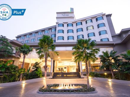 グランド リバーサイド ホテル 写真