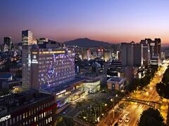 ホテル サムジョン 写真