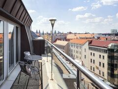 プラハ マリオット ホテル 写真