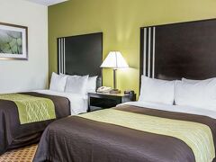 コンフォートイン インディアナポリス イースト 写真